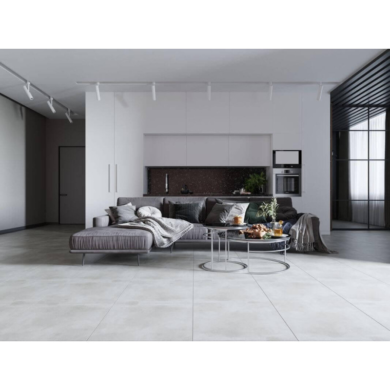 Płytka Town Soft Grey 60x60 gr.0.8cm Ceramica Limone