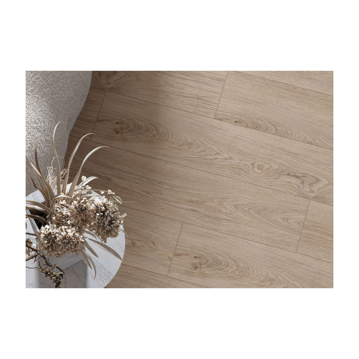 Płytka Podłogowa Capri Light Beige 120,2x19,3 Ceramica Limone