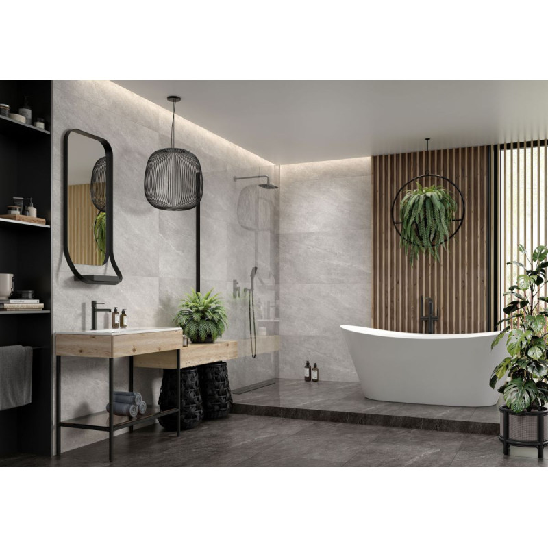 Płytka Podłogowa Scalla Silver 119,7x59,7 Ceramica Limone