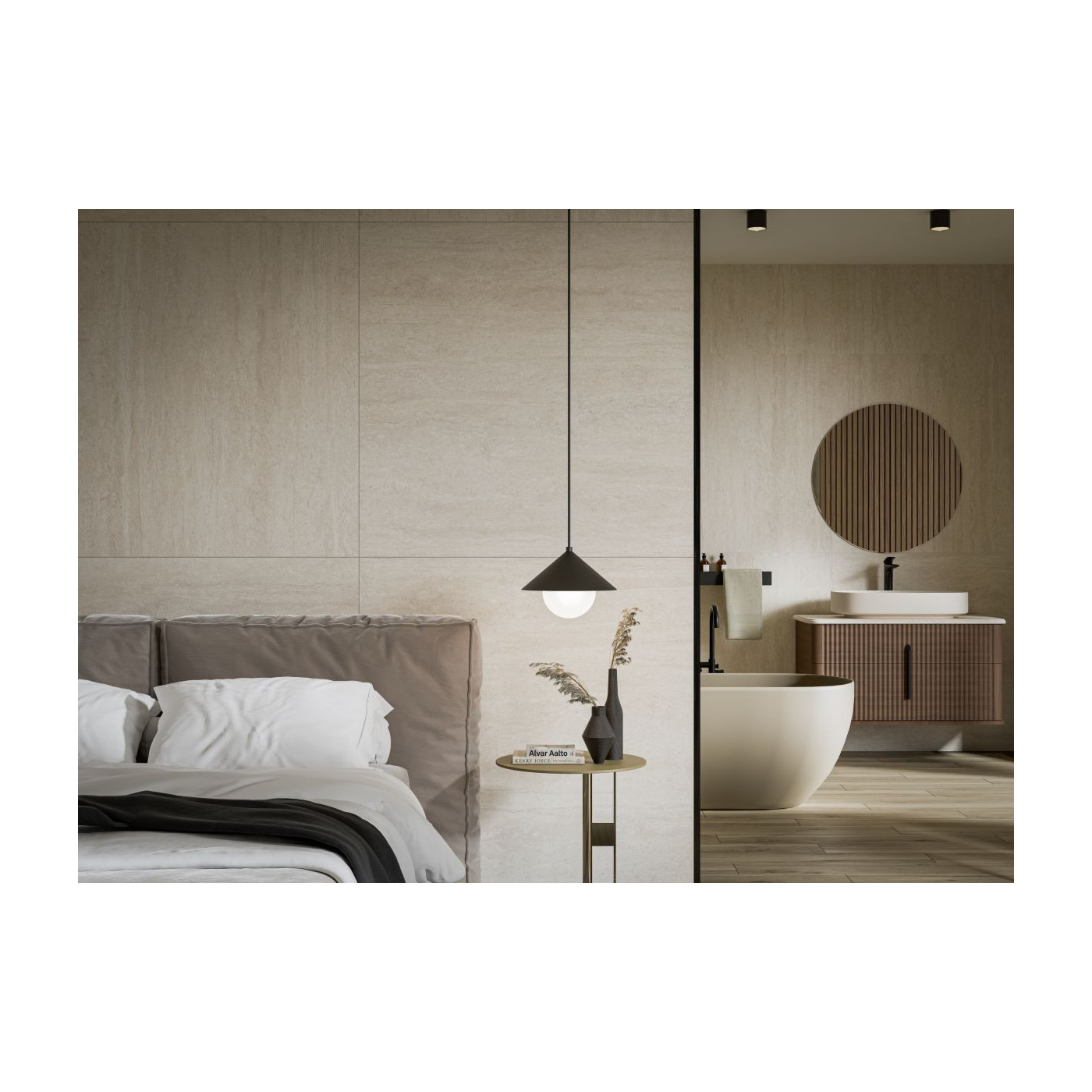 Płytka Podłogowa Marina Ivory 119,7x59,7 Ceramica Limone