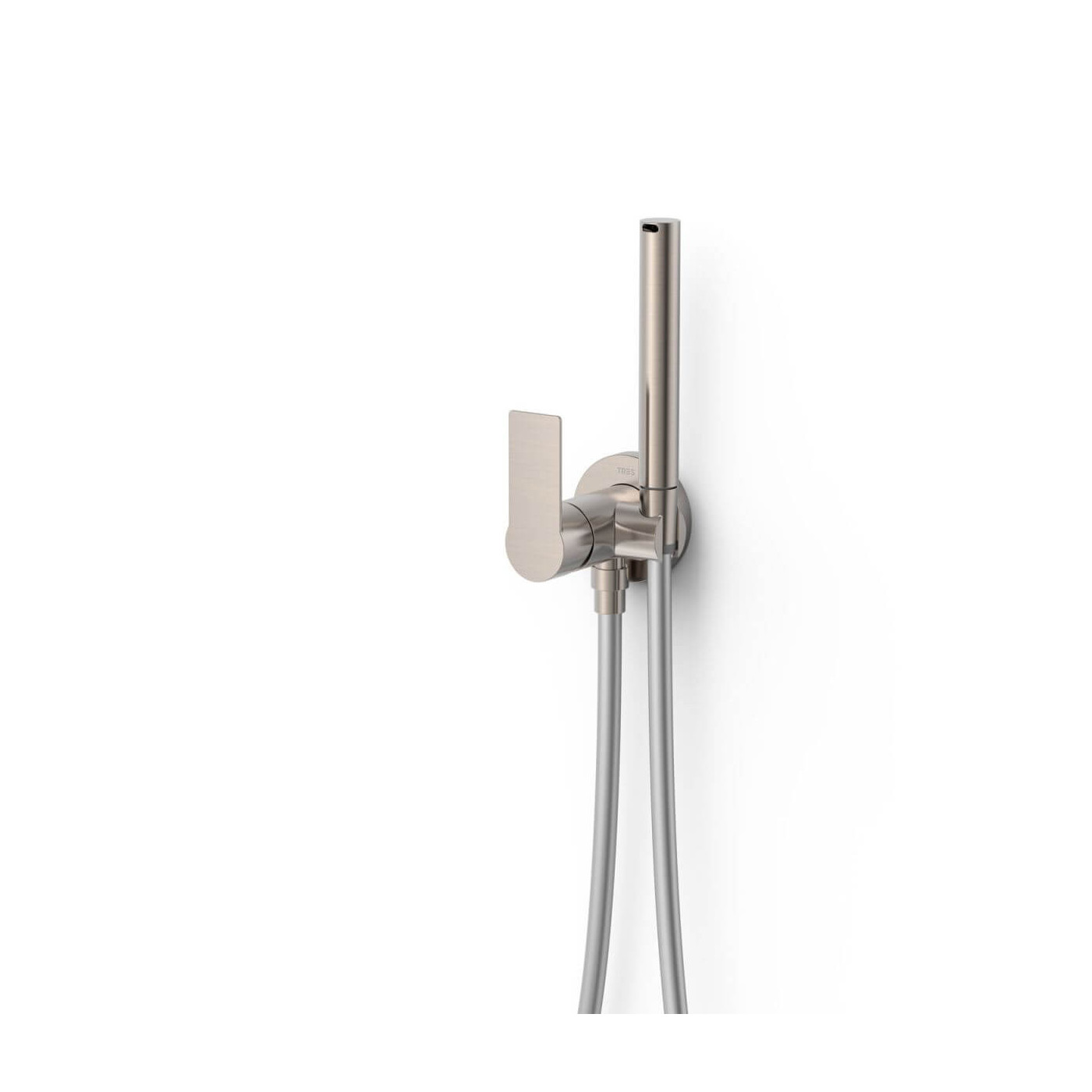 Bateria Bidetowa Podtynkowa Loft Stal 20522201AC Tres