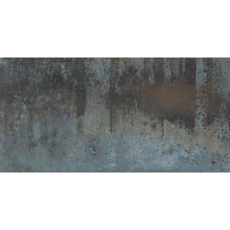 Płytka Podłogowa Aria Blue Lappato Rekt. 60x120 Ceramica Limone