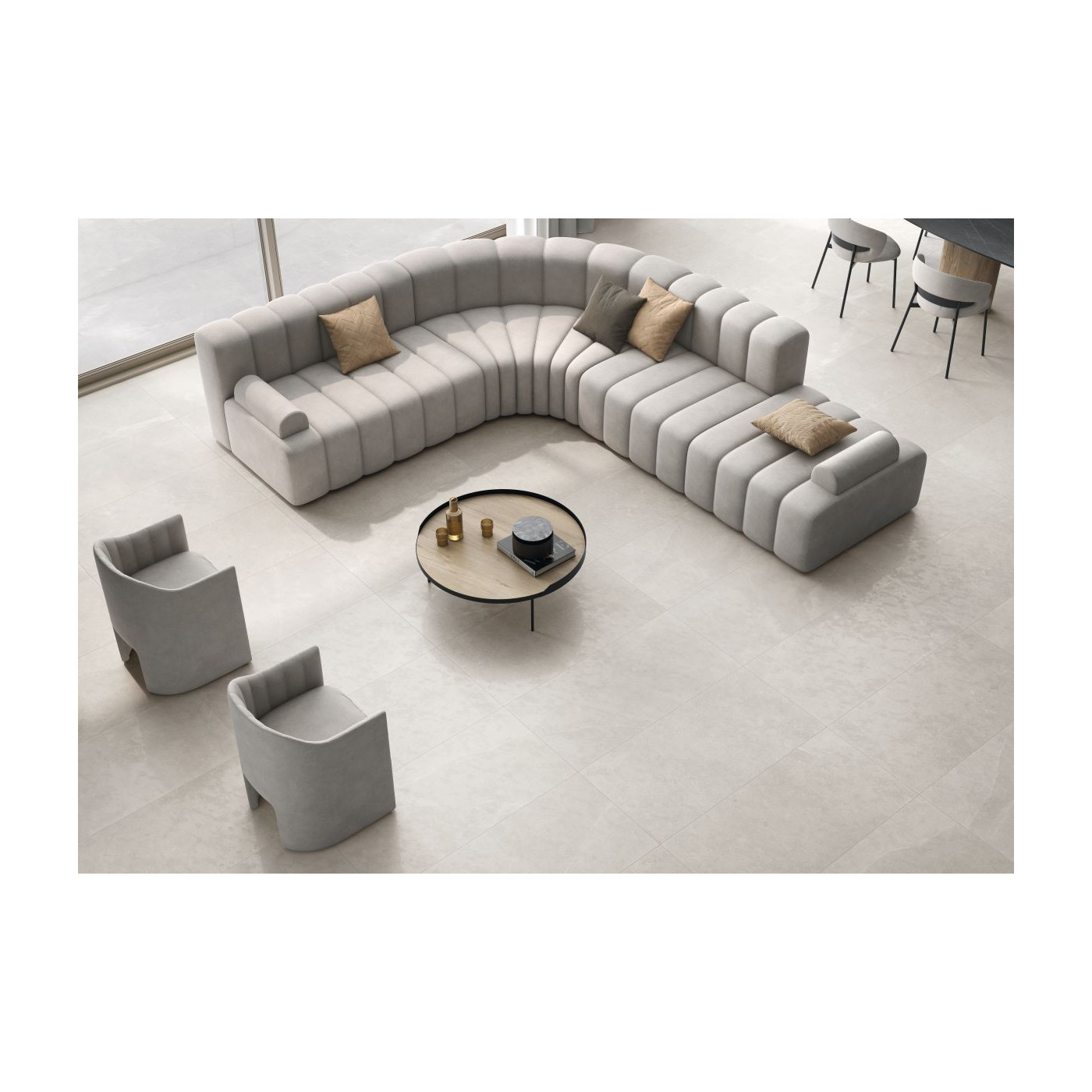 Płytka Podłogowa Isla Sand 120x60 Lapp. Ceramica Limone