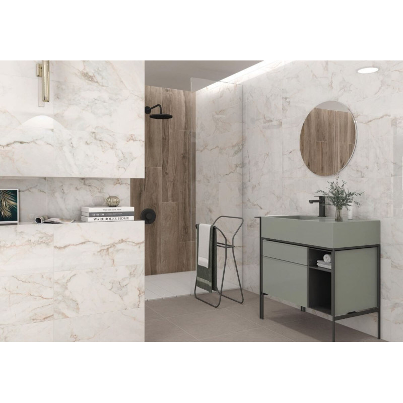 Płytka Podłogowa Sofia Gold Połysk Rekt. 60x120 Ceramica Limone