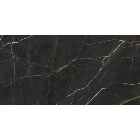 Płytka Podłogowa Massimo Black Satyna 60x120 Ceramica Limone
