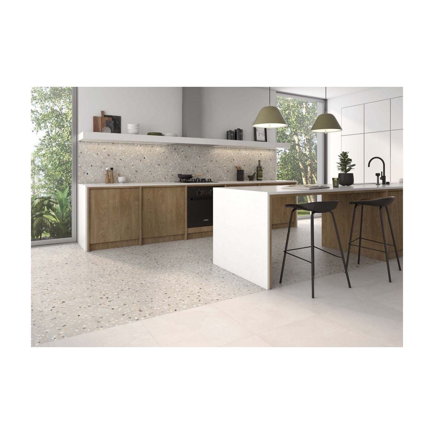Płytka Podłogowa Rocco Greige Mat 60x60 Ceramica Limone