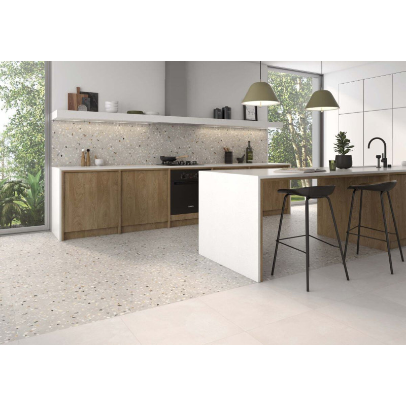 Płytka Podłogowa Rocco Greige Mat 60x60 Ceramica Limone