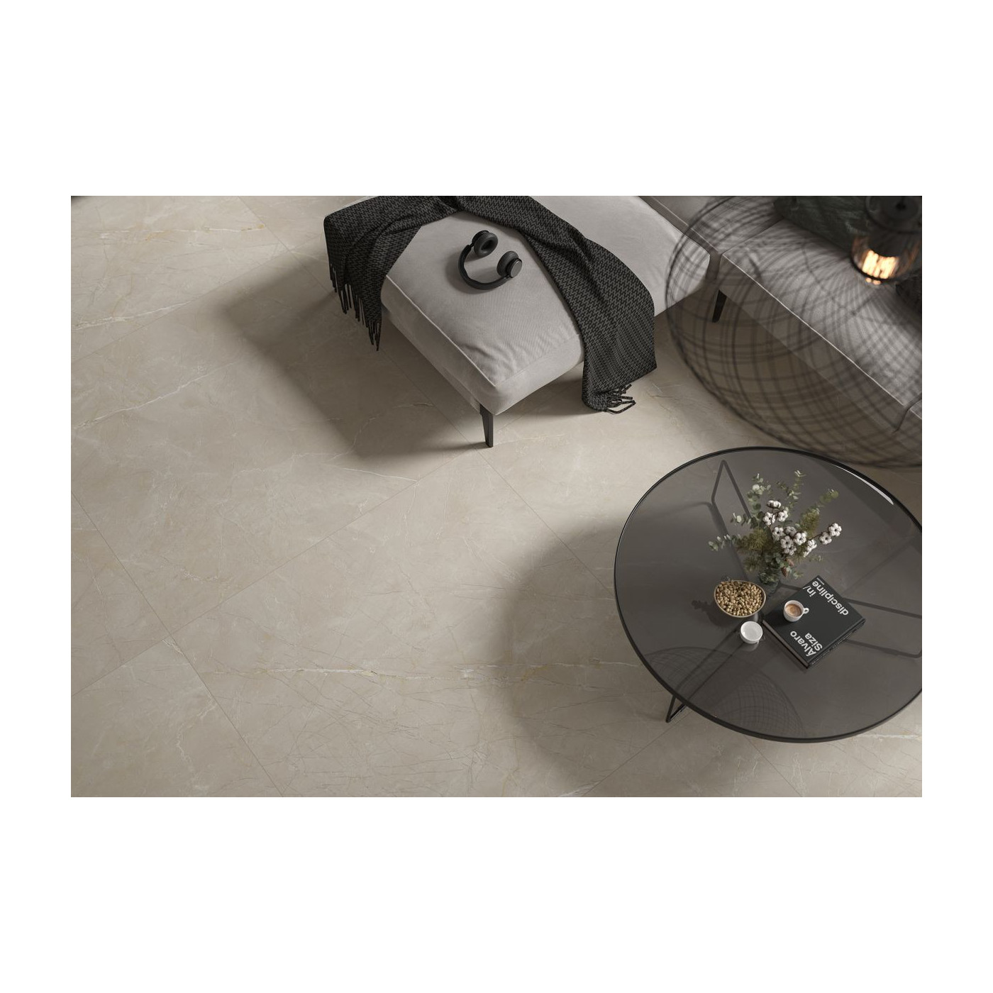 Płytka Podłogowa Elegant Look Beige 119,8x59,8 Ceramica Limone