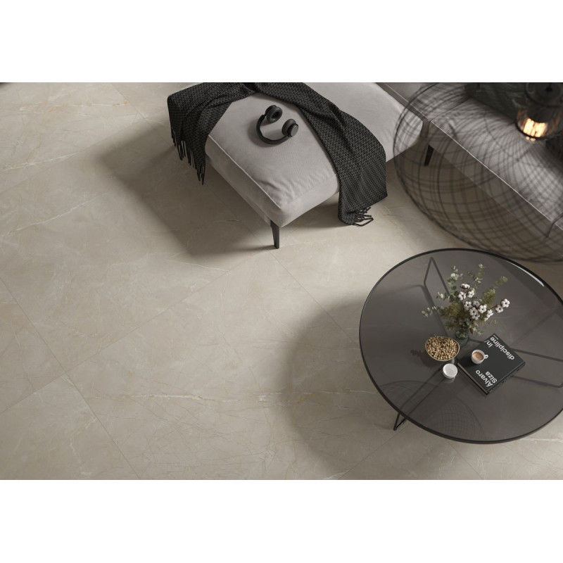 Płytka Podłogowa Elegant Look Beige 119,8x59,8 Ceramica Limone
