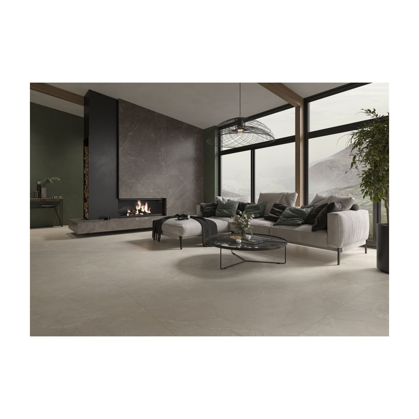 Płytka Podłogowa Elegant Look Brown 119,8x119,8 Ceramica Limone