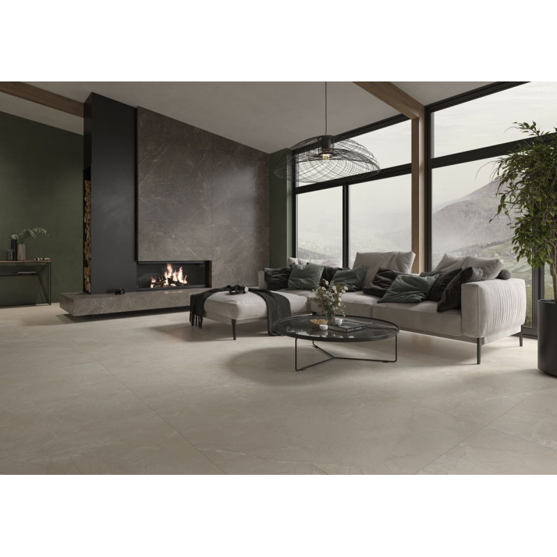 Płytka Podłogowa Elegant Look Brown 119,8x119,8 Ceramica Limone