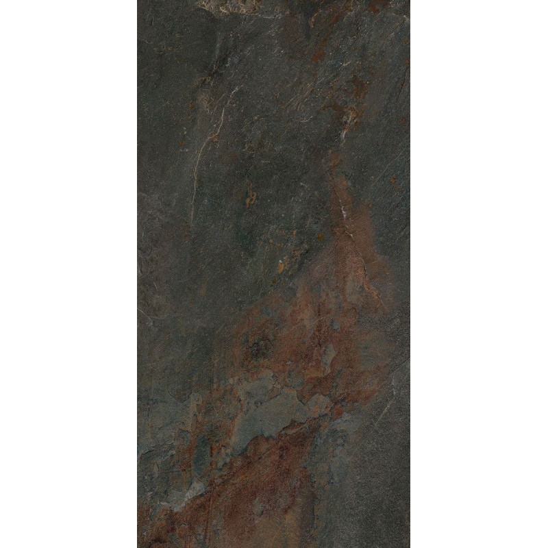 Płytka Podłogowa Lava Stone Black 119,8x59,8 Lapp. Ceramica Limone