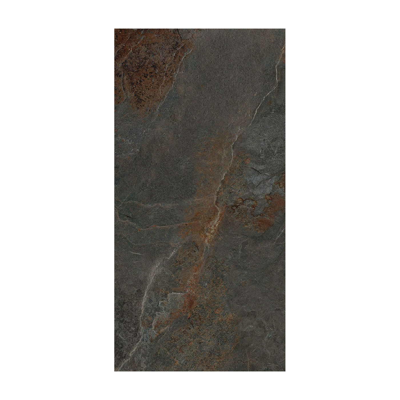 Płytka Podłogowa Lava Stone Black 119,8x59,8 Lapp. Ceramica Limone