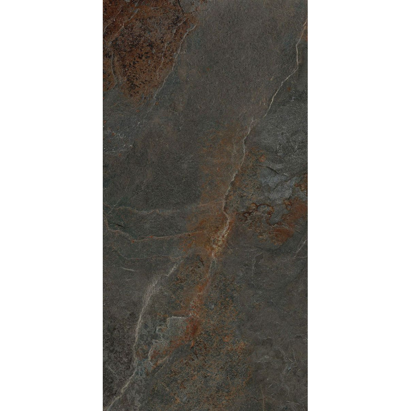 Płytka Podłogowa Lava Stone Black 119,8x59,8 Lapp. Ceramica Limone
