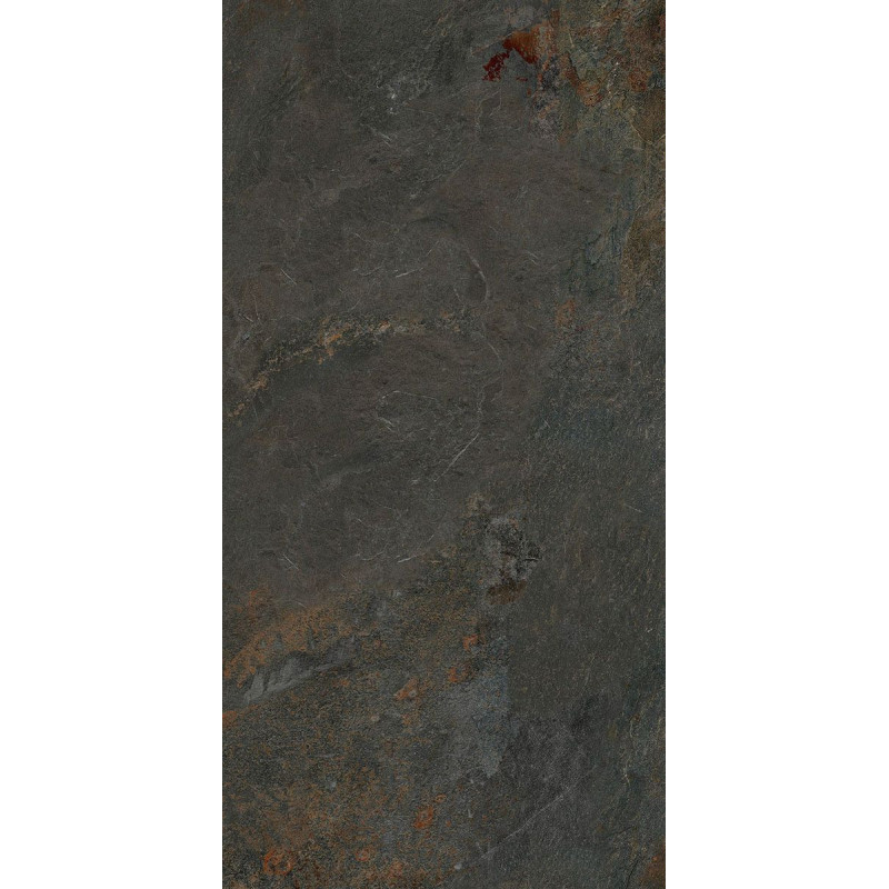 Płytka Podłogowa Lava Stone Black 119,8x59,8 Lapp. Ceramica Limone