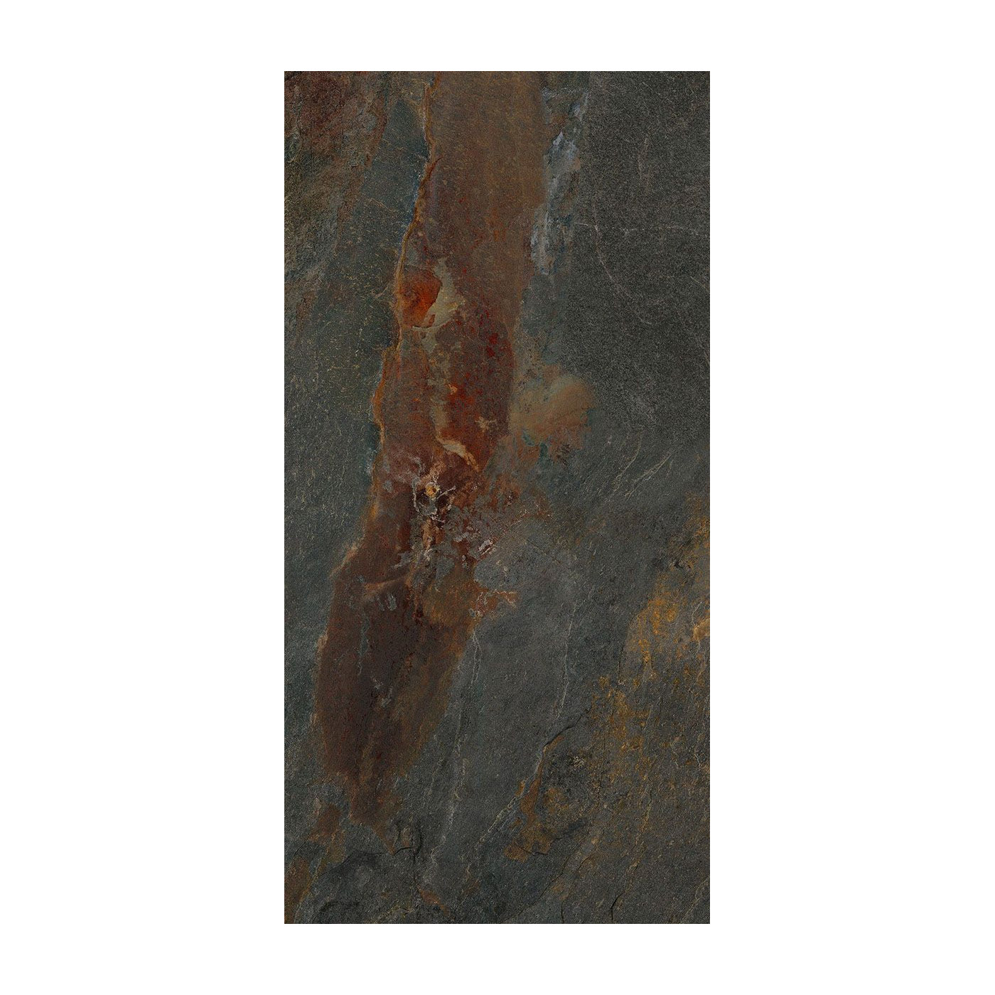 Płytka Podłogowa Lava Stone Black 119,8x59,8 Lapp. Ceramica Limone