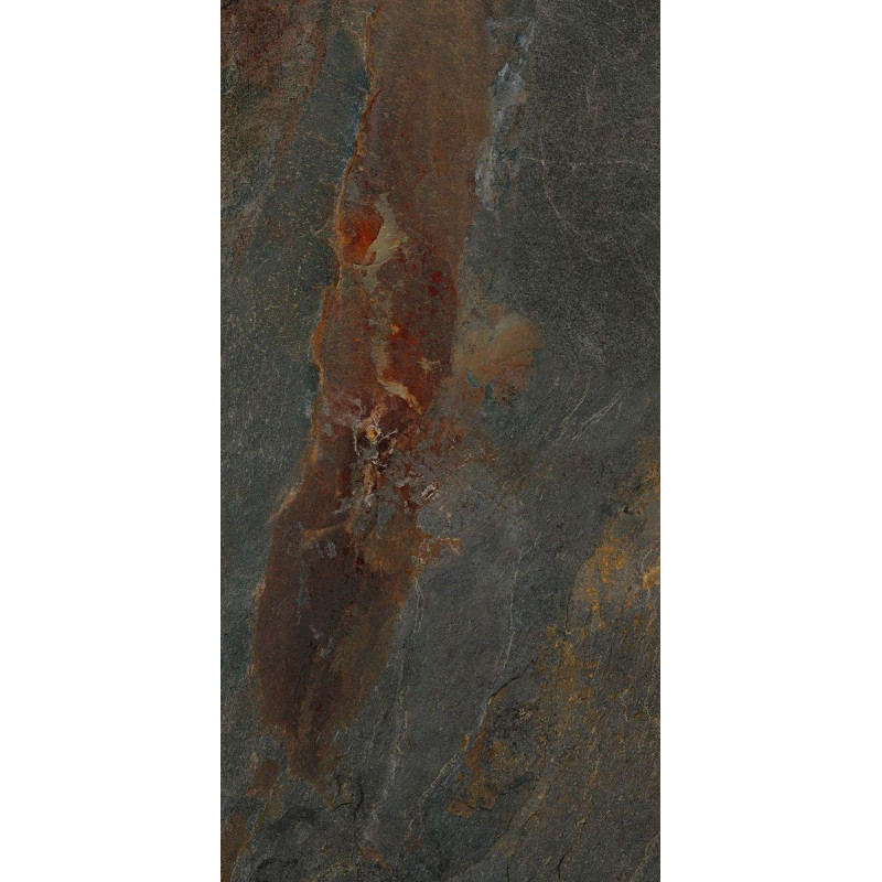 Płytka Podłogowa Lava Stone Black 119,8x59,8 Lapp. Ceramica Limone