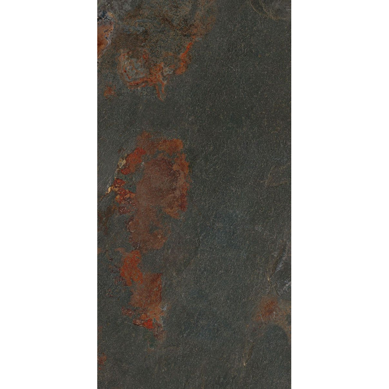 Płytka Podłogowa Lava Stone Black 119,8x59,8 Lapp. Ceramica Limone