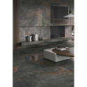 Płytka Podłogowa Lava Stone Black 119,8x59,8 Lapp. Ceramica Limone