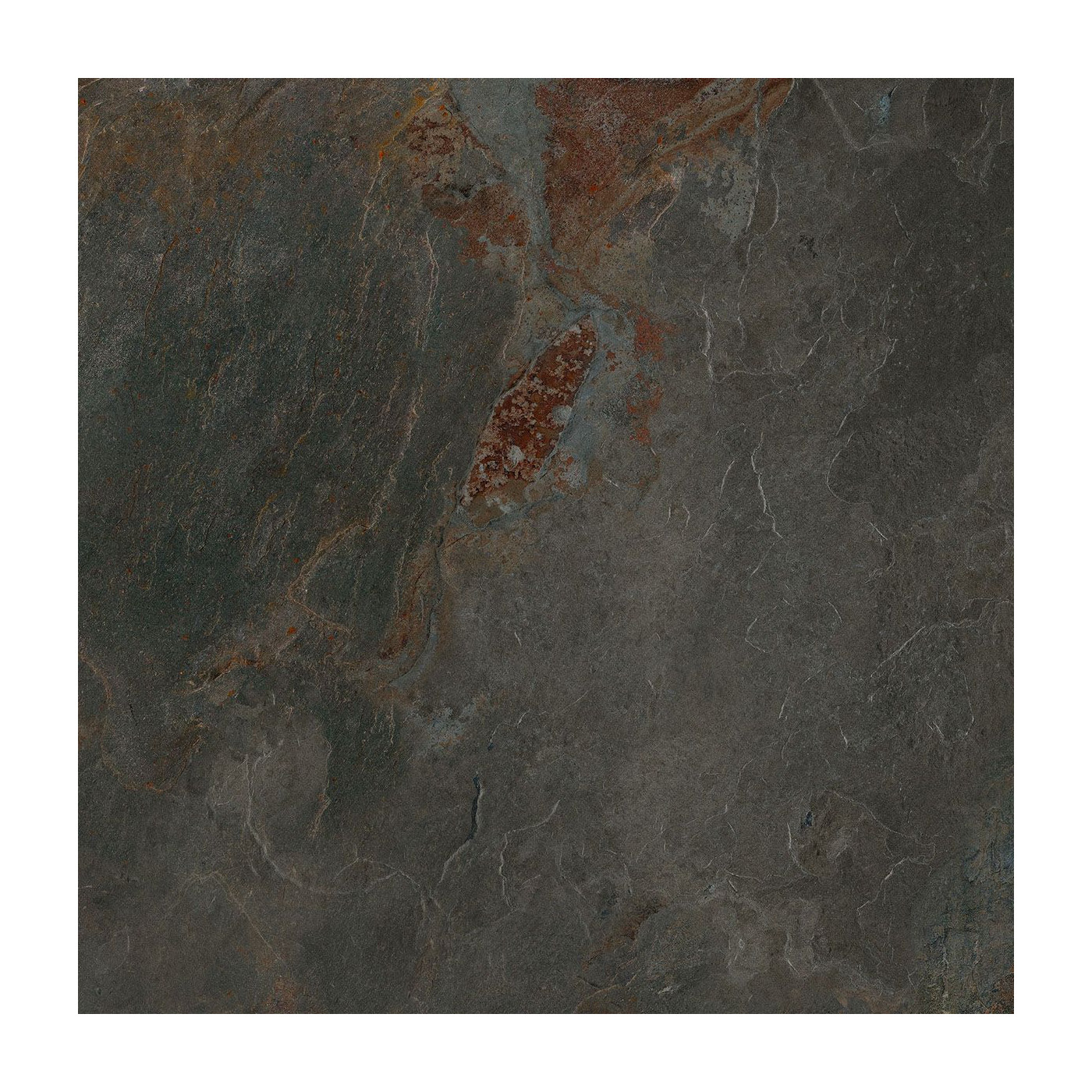 Płytka Podłogowa Lava Stone Black 119,8x119,8 Lapp. Ceramica Limone
