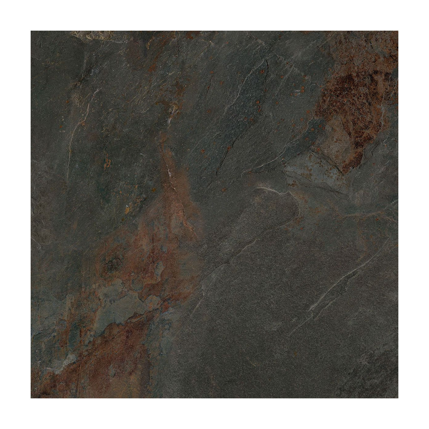 Płytka Podłogowa Lava Stone Black 119,8x119,8 Lapp. Ceramica Limone