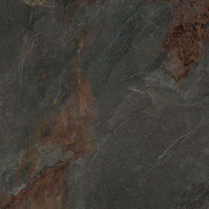 Płytka Podłogowa Lava Stone Black 119,8x119,8 Lapp. Ceramica Limone