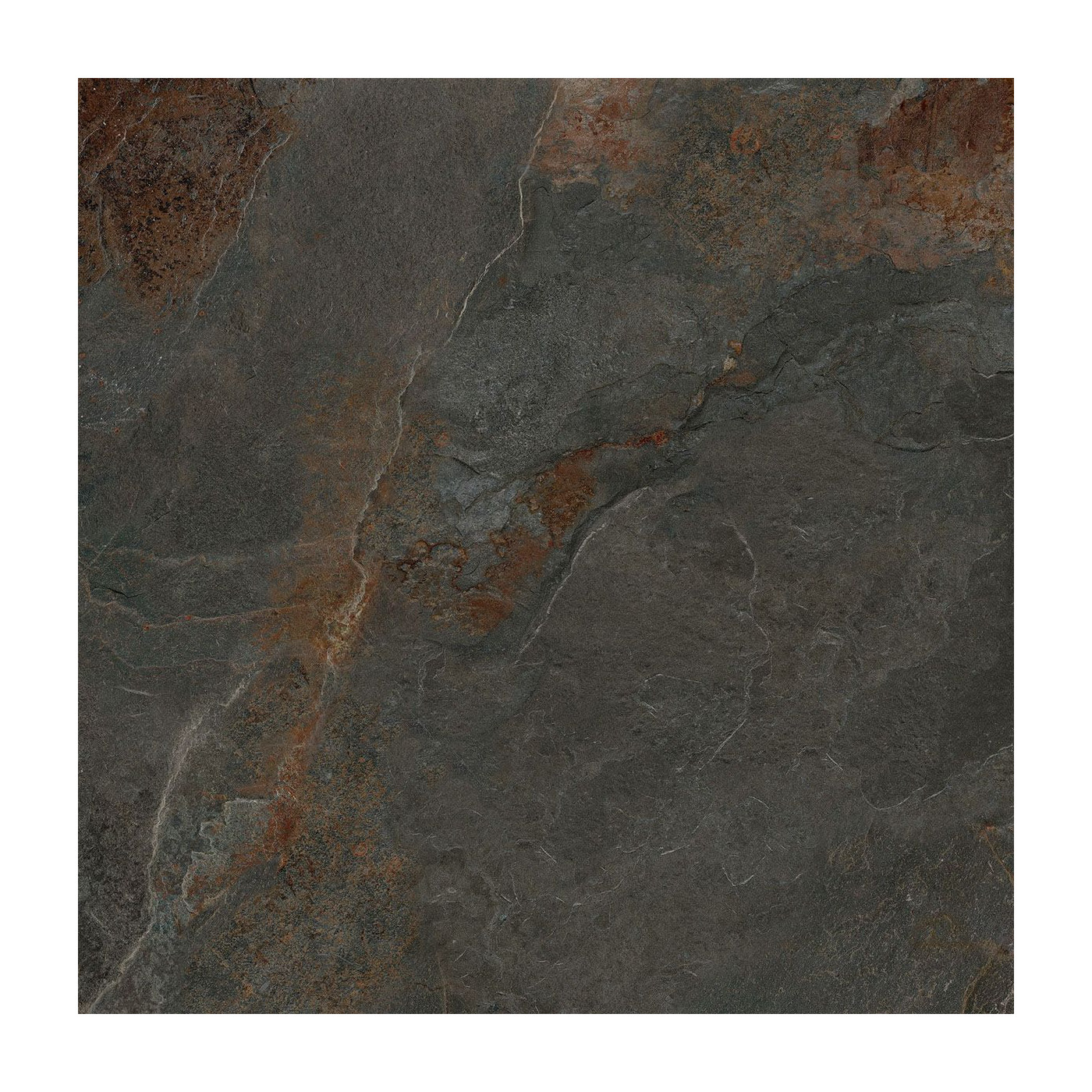 Płytka Podłogowa Lava Stone Black 119,8x119,8 Lapp. Ceramica Limone