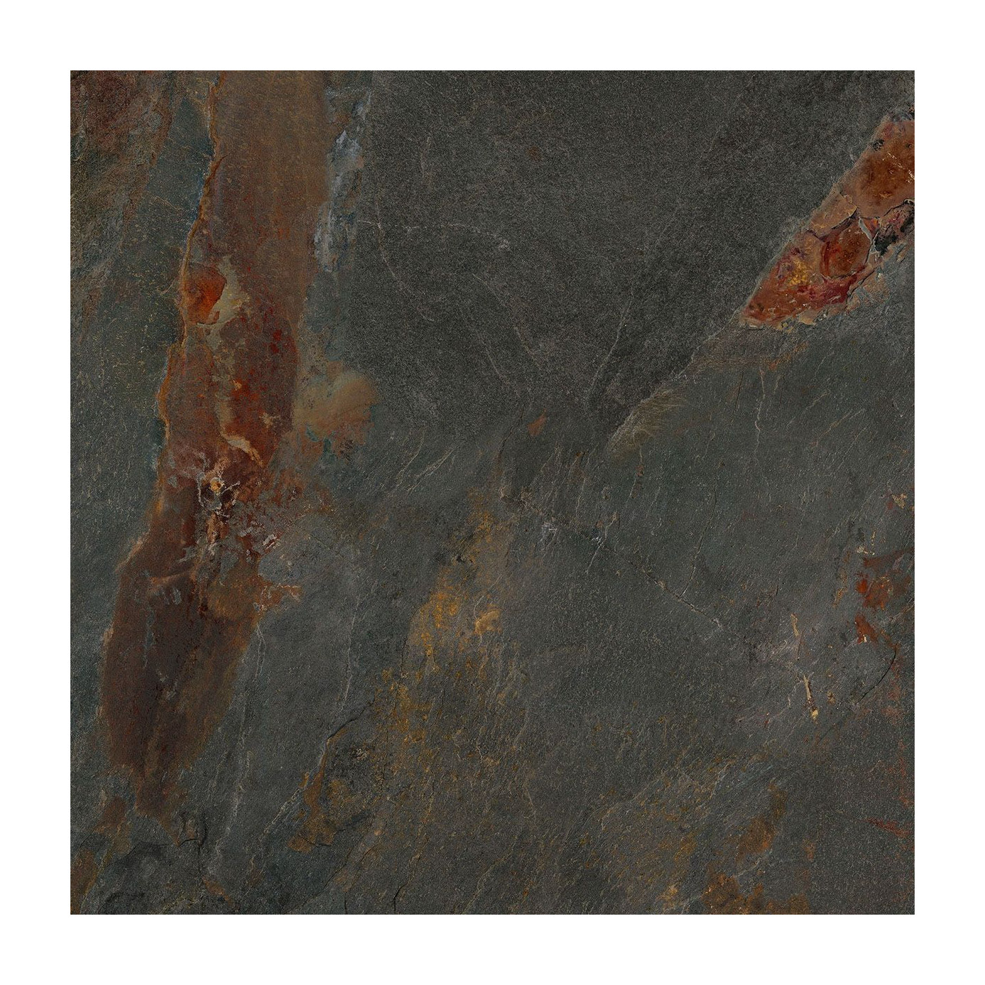 Płytka Podłogowa Lava Stone Black 119,8x119,8 Lapp. Ceramica Limone