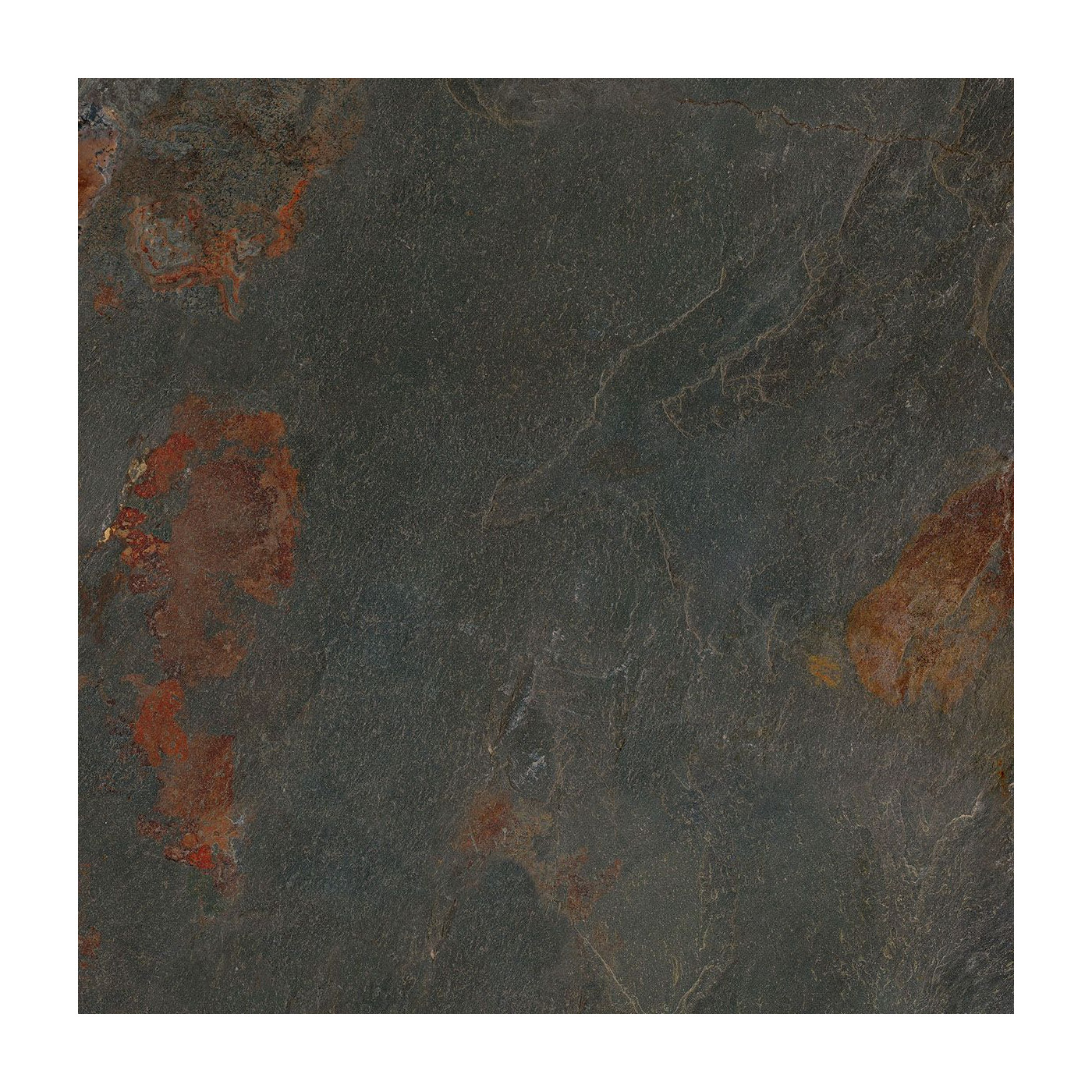 Płytka Podłogowa Lava Stone Black 119,8x119,8 Lapp. Ceramica Limone