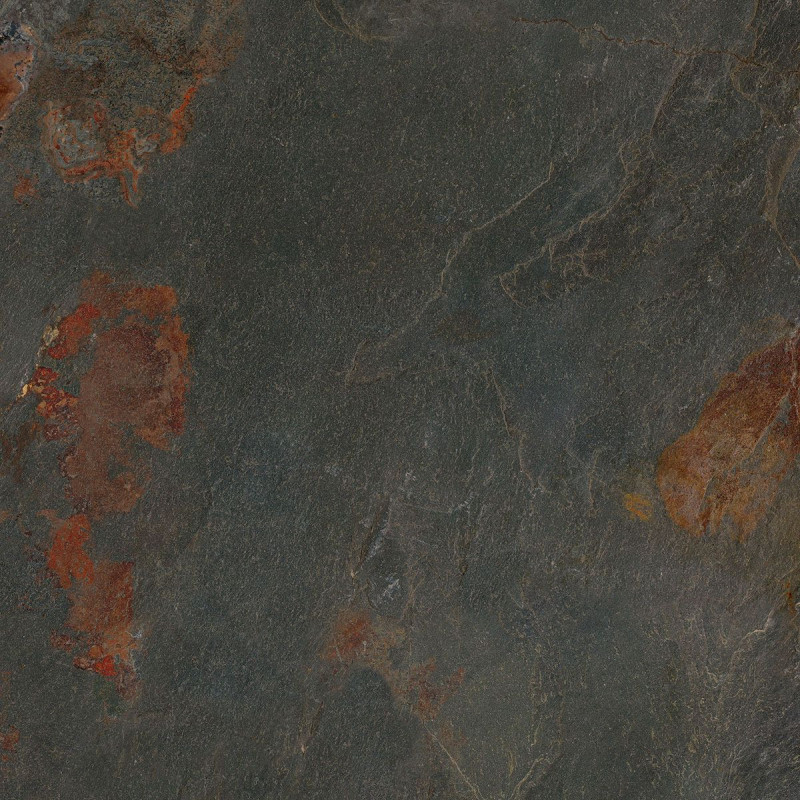 Płytka Podłogowa Lava Stone Black 119,8x119,8 Lapp. Ceramica Limone