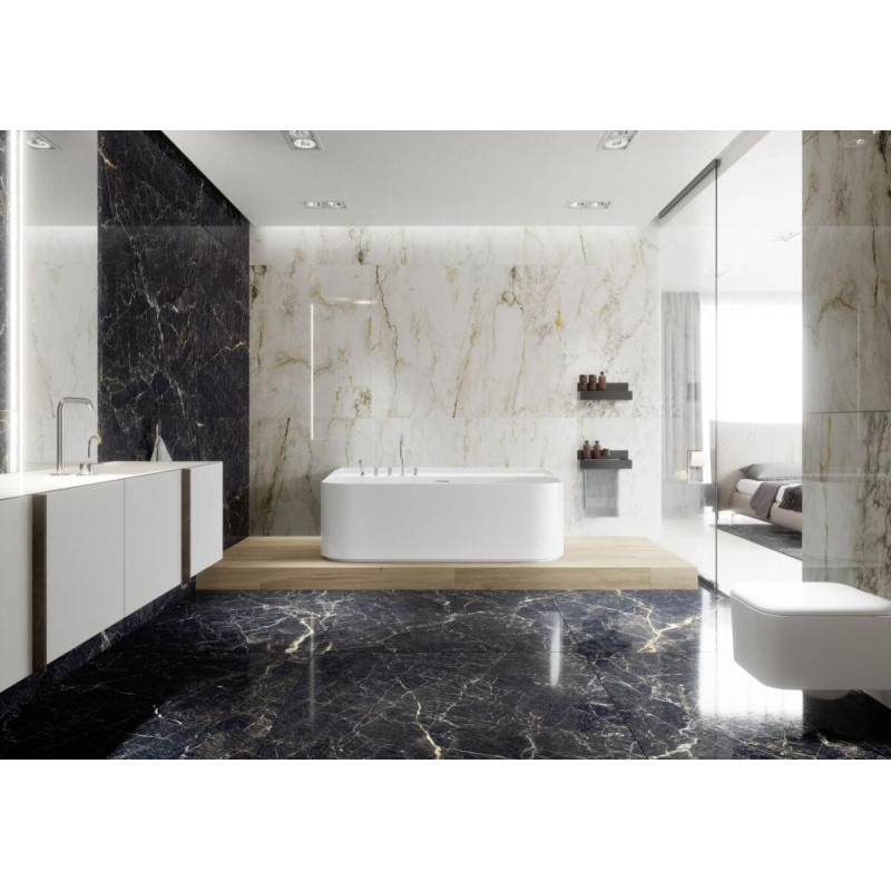 Płytka Inferno Bianco Poler 279,7x119,7 Ceramica Limone