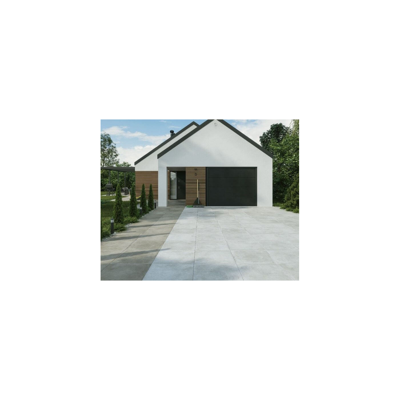 Płytka Tarasowa Danzig 2.0 Grey 60x60 Zoya