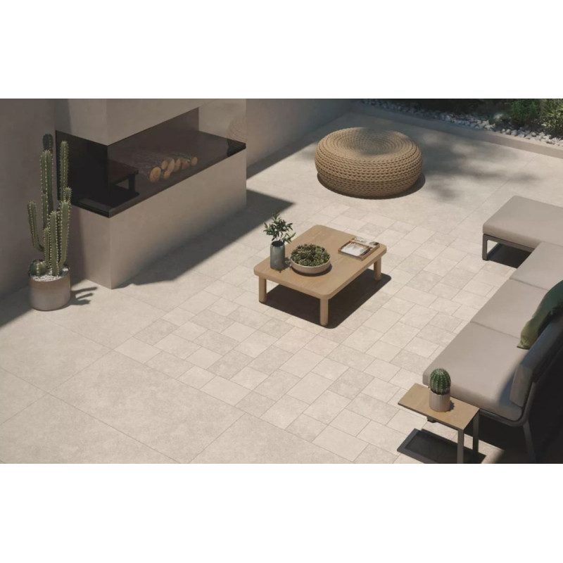 Płytka Tarasowa Pierre 2.0 Dot Sand 90x90 Zoya