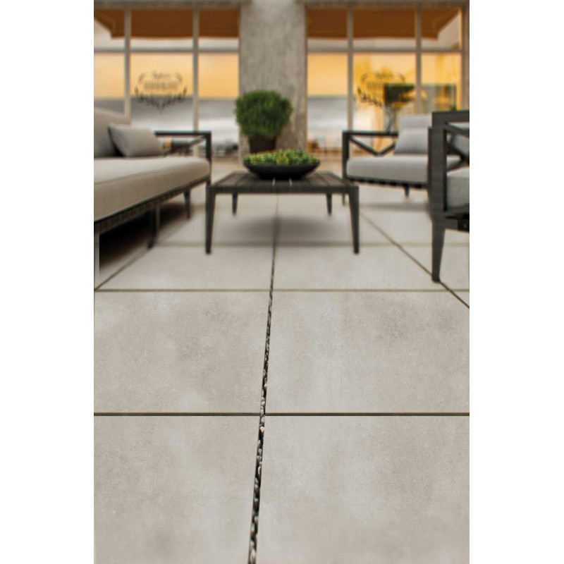 Płytka Tarasowa Town Soft Grey 60x60x3 Ceramica Limone