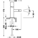 Bateria Bidetowa Study 26112001 Tres
