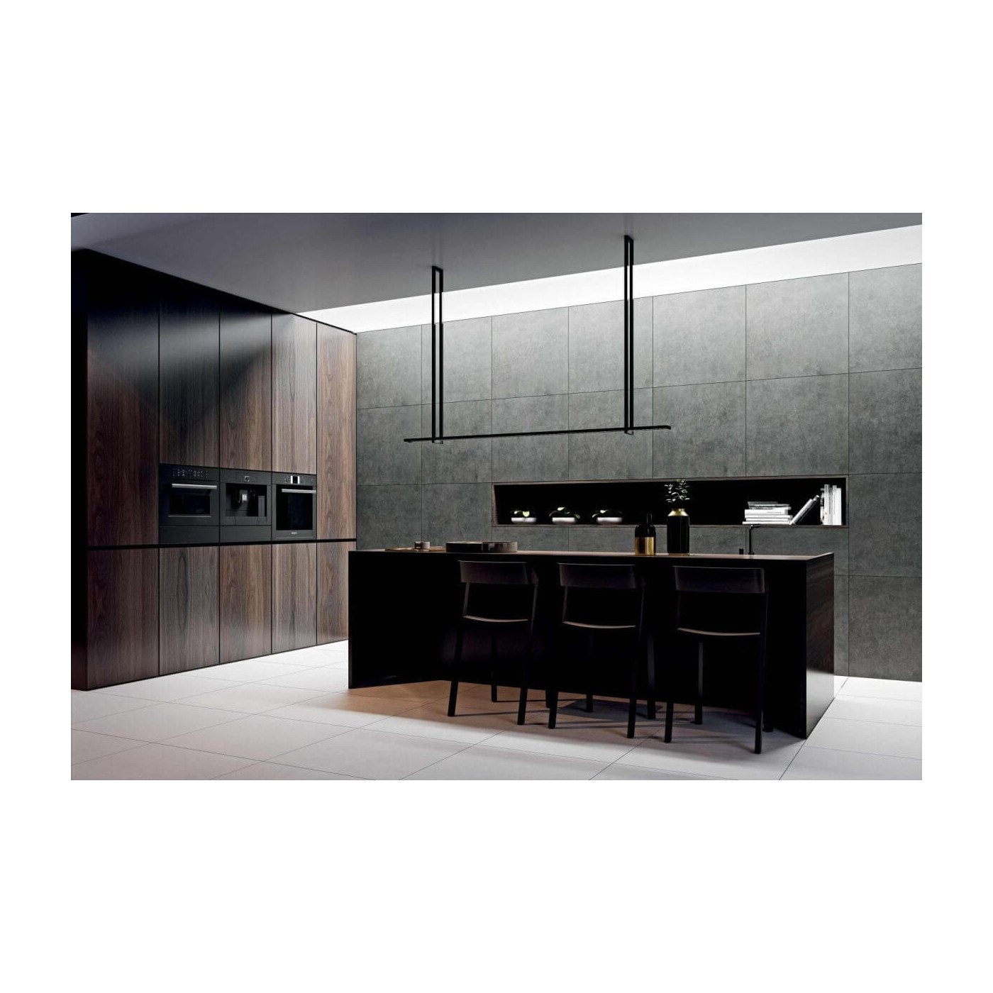 Płytka Qubus Antracite Mat 60x120 Ceramica Limone