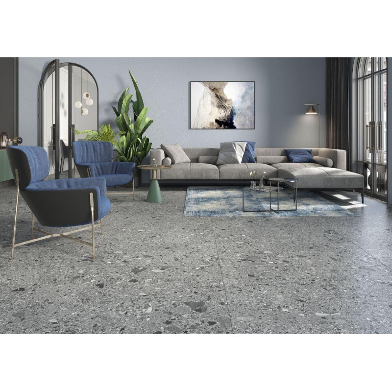 Płytka Podłogowa Monti Grey Mi 12 59,7x119,7 Ceramica Limone