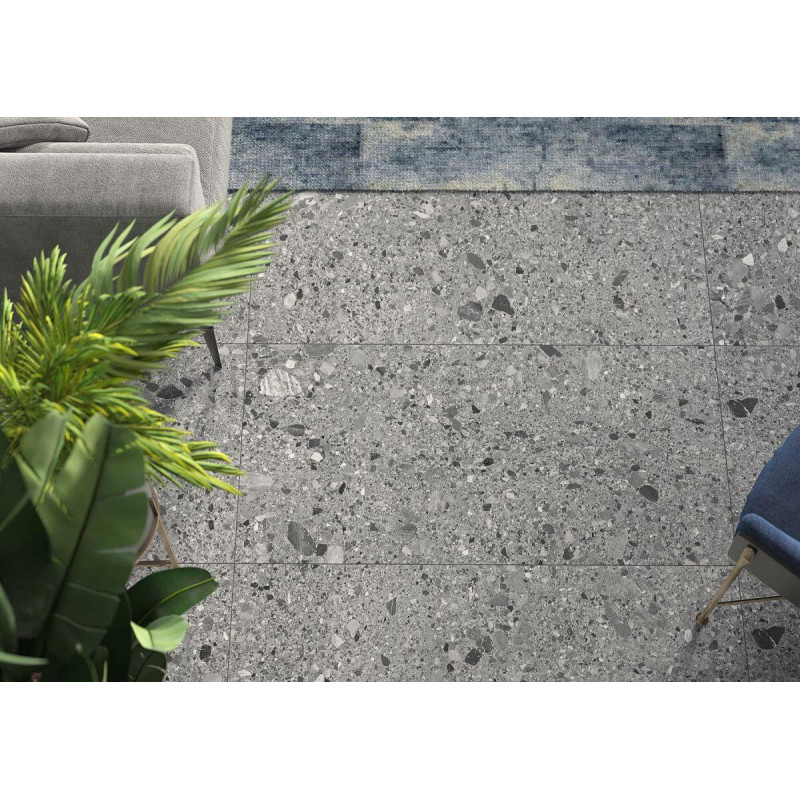 Płytka Podłogowa Monti Grey Mi 12 59,7x119,7 Ceramica Limone