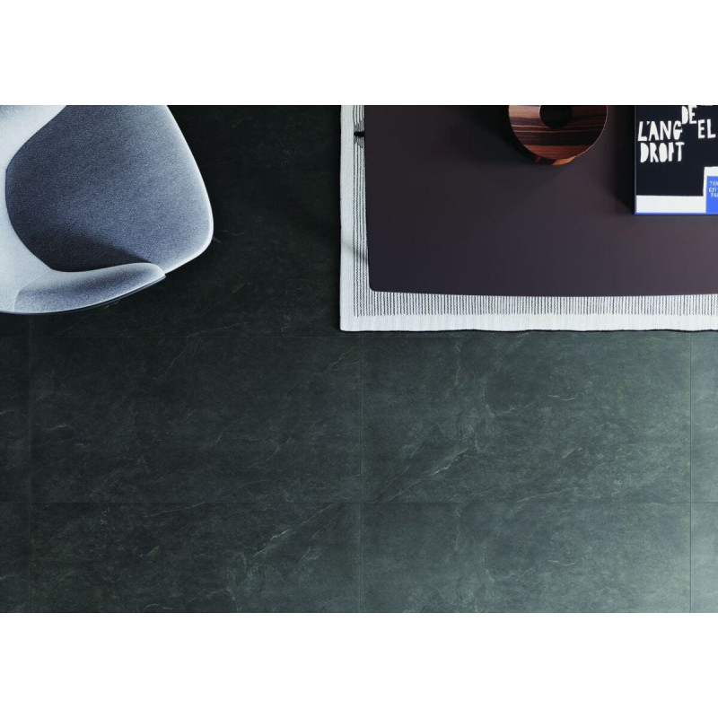 Płytka Podłogowa Ash Black 119,7x59,7 Str. Ceramica Limone