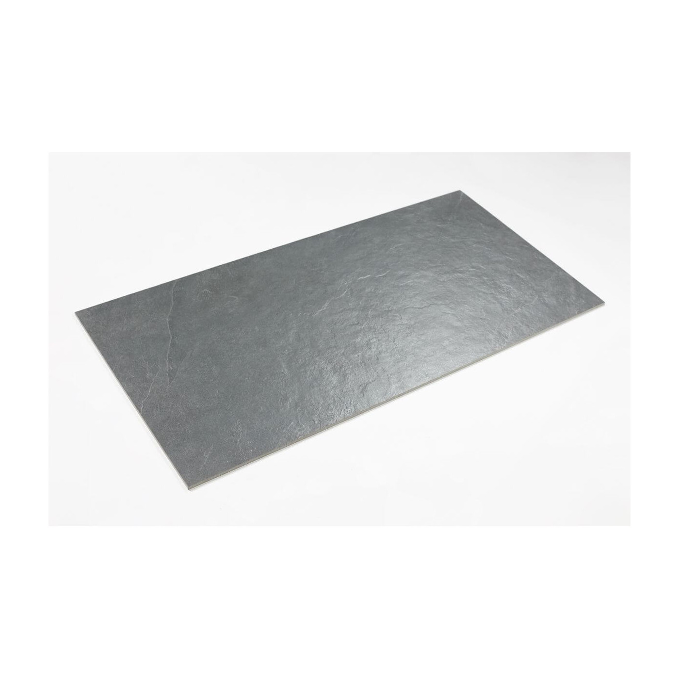 Płytka Podłogowa Ash Black 119,7x59,7 Str. Ceramica Limone