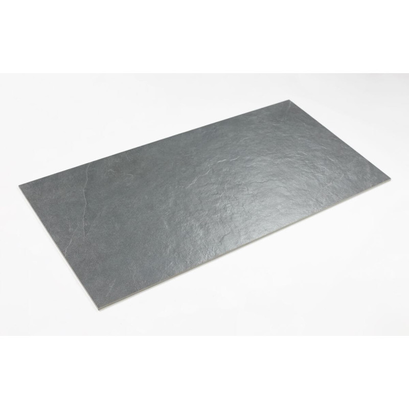 Płytka Podłogowa Ash Black 119,7x59,7 Str. Ceramica Limone
