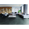 Płytka Podłogowa Ash Black 59,7x59,7 Str. Ceramica Limone
