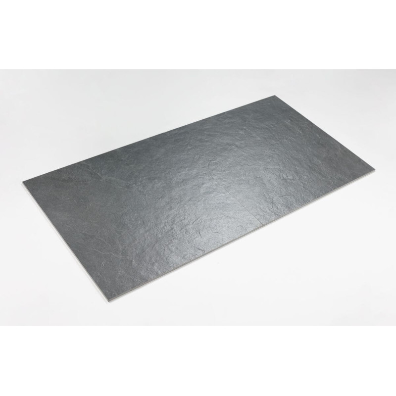Płytka Podłogowa Ash Black 59,7x59,7 Str. Ceramica Limone