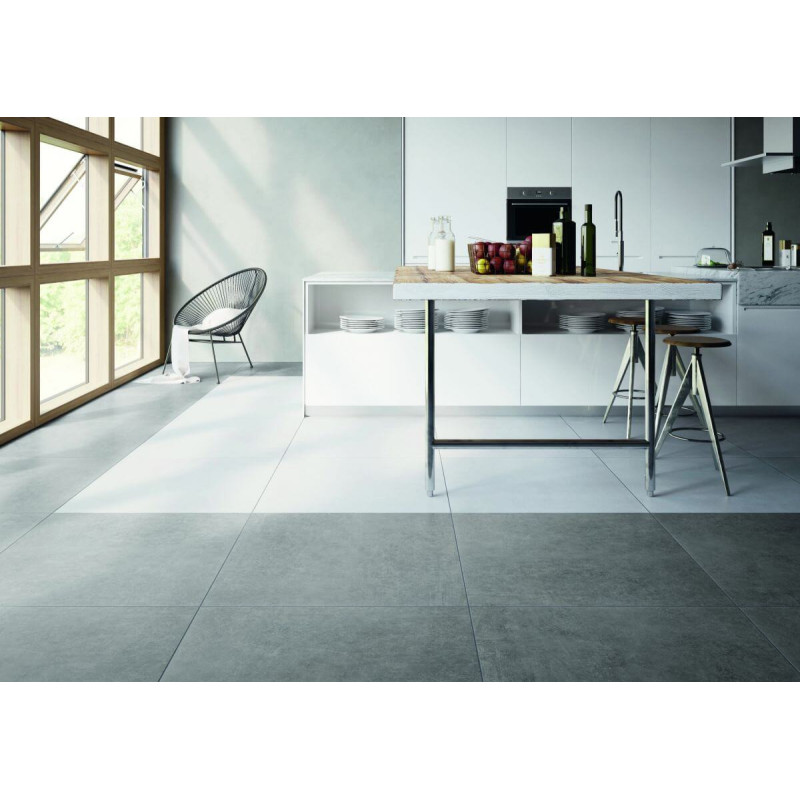 Płytka Podłogowa Bestone White 59,7x119,7 Ceramica Limone