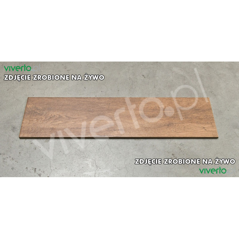 Płytka Podłogowa Bosque Brown 15,5x62 Ceramica Limone