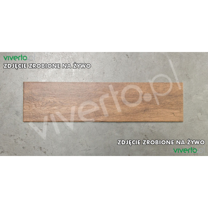 Płytka Podłogowa Bosque Brown 15,5x62 Ceramica Limone