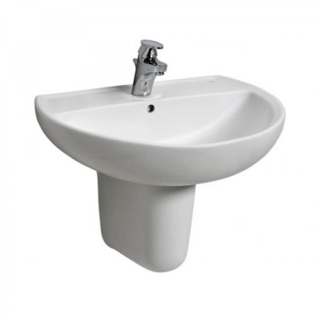 Umywalka Rekord 55 cm Z Otworem K91155 Koło