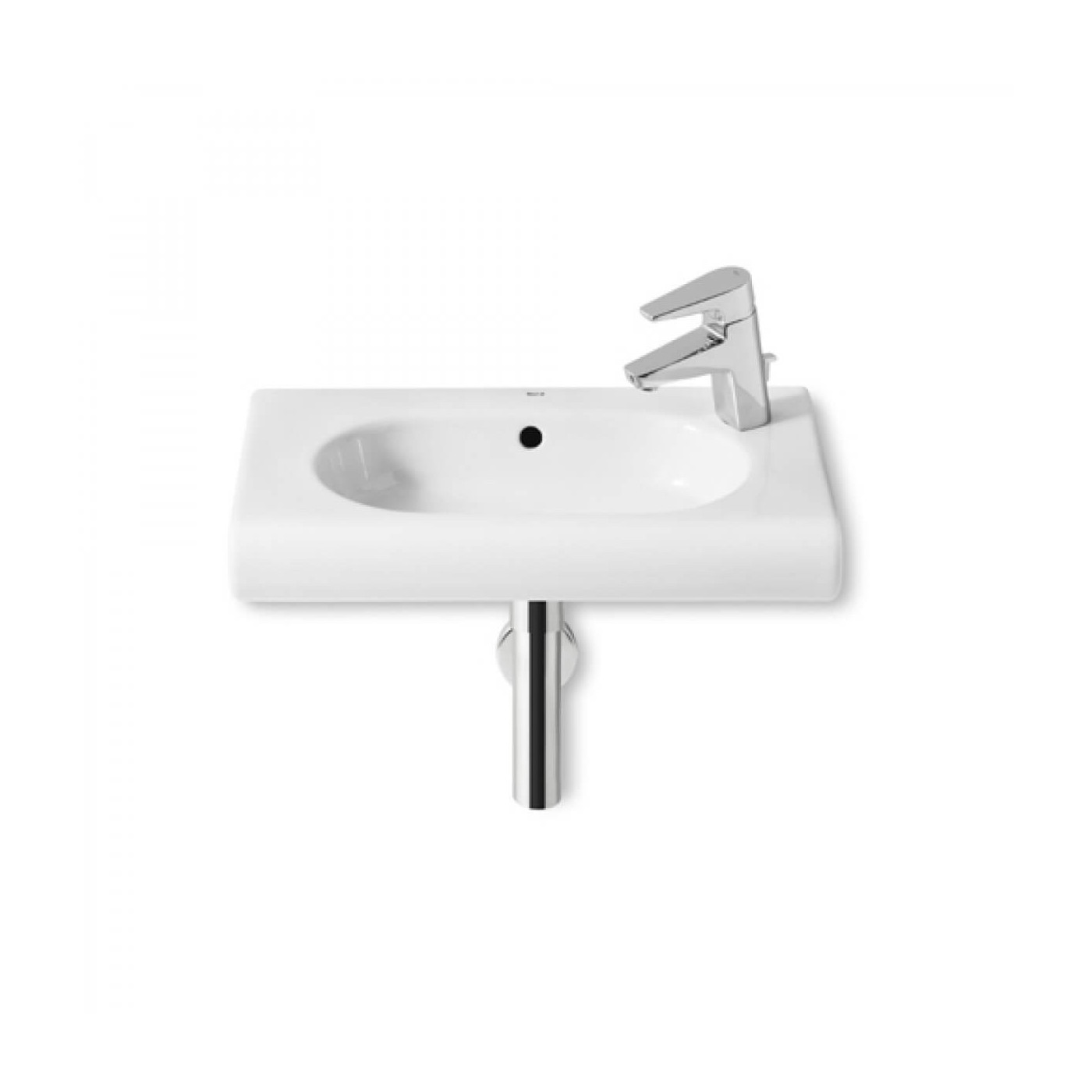 Umywalka 60x32 cm Otwór Po Prawej Meridian-N A32724T000 Roca