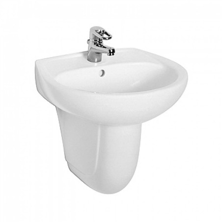 Umywalka Idol 60 cm Z Otworem Z Przelewem M11160 Koło