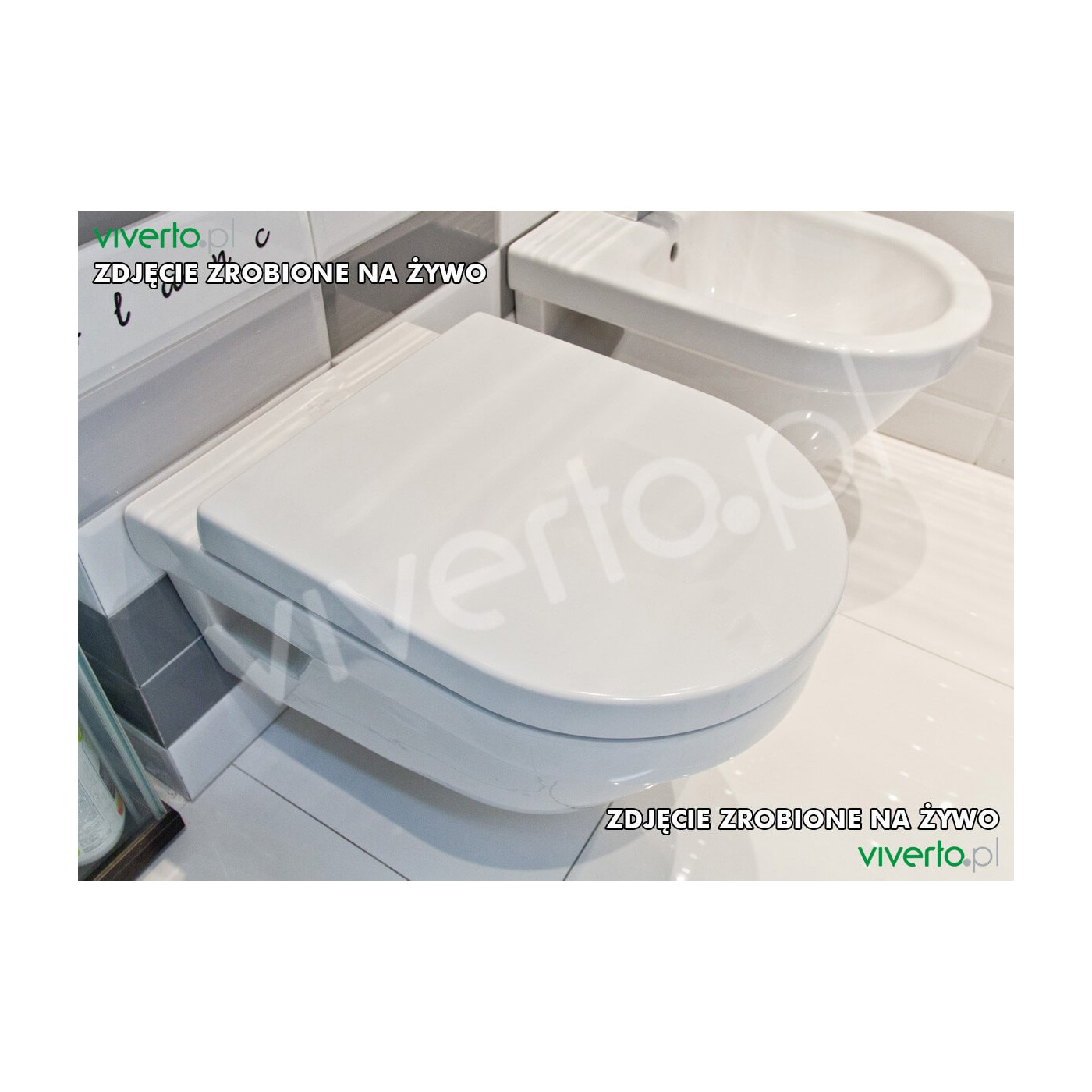 Miska WC Podwieszana I Deska Wolnoopadająca OMNIA ARCHITEKTURA 5684H101 Villeroy&Boch
